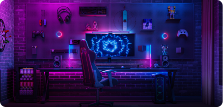 Gaming & Desk Setup