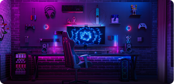 Gaming & Desk Setup