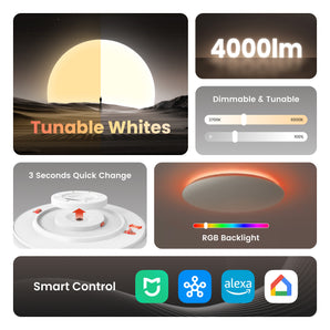 Yeelight RGB Smart Ceiling Light C Series