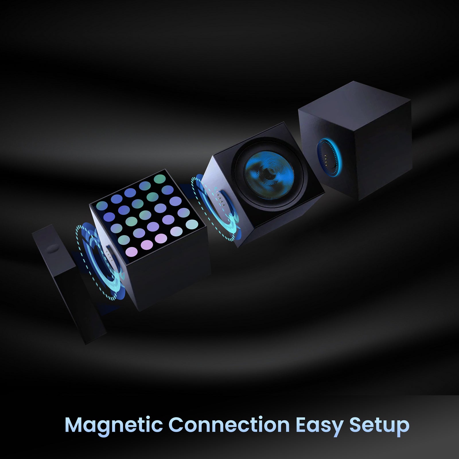 Yeelight Cube Lampe Intelligente Lumière Gaming Cube Spot Expansion Pack