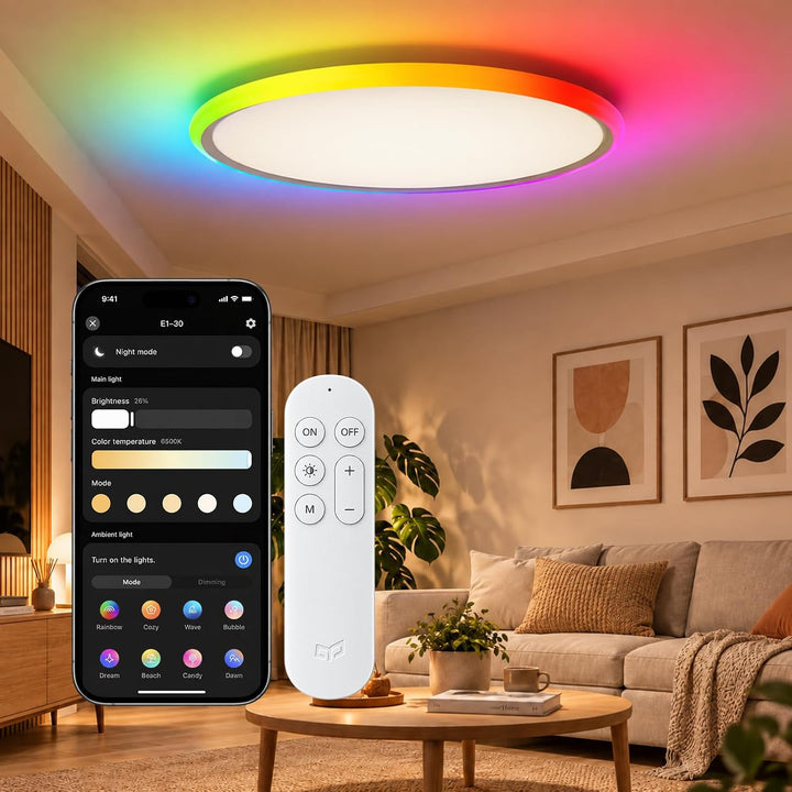 Yeelight E1 Thread Ceiling Light C300/C400 - US
