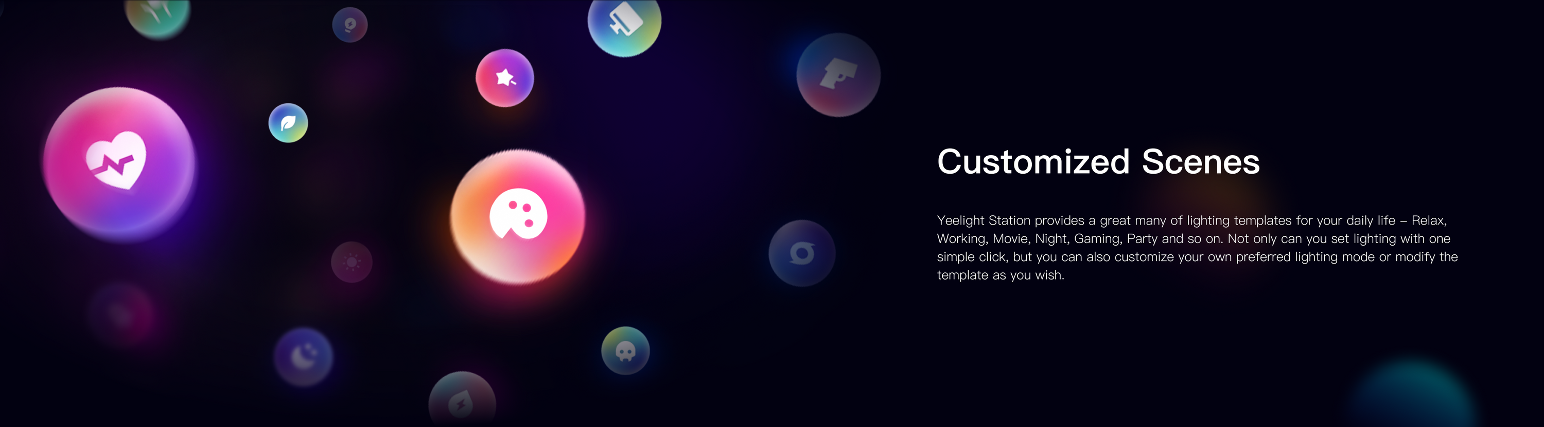 Yeelight Station App - Control your smart devices