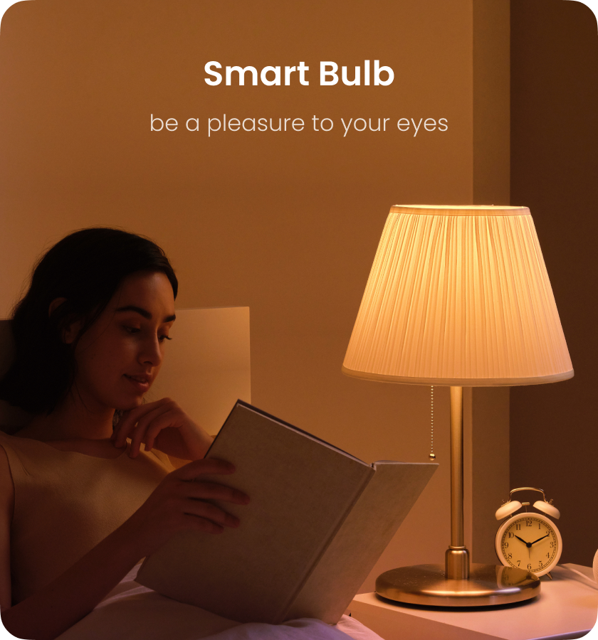 Smart light hotsell table lamp