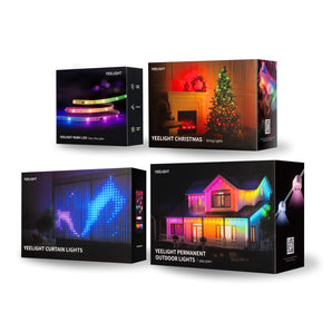 Yeelight Holiday Lightshow Package