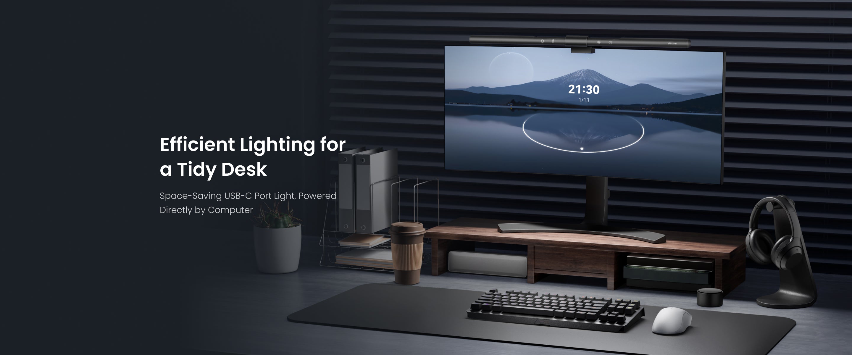 Yeelight Pura Monitor Light Bar Pro – YEELIGHT