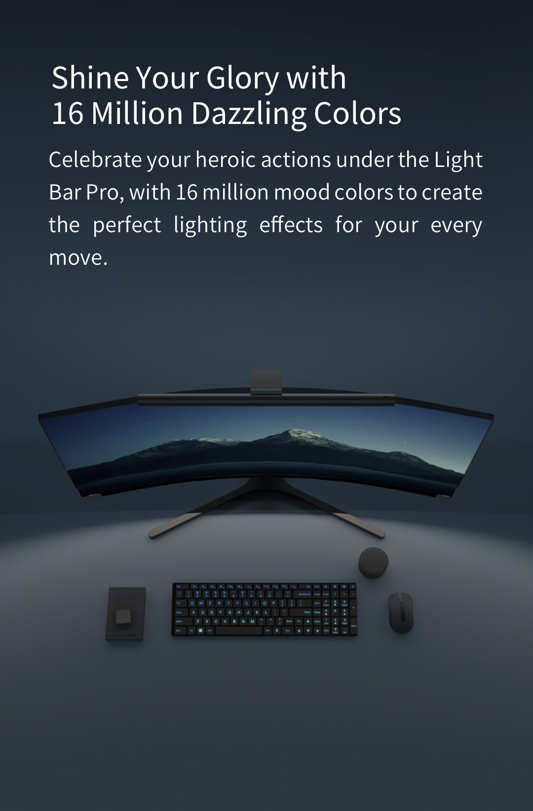 Yeelight Barre lumineuse pour écran LED Pro (280 lm) - digitec
