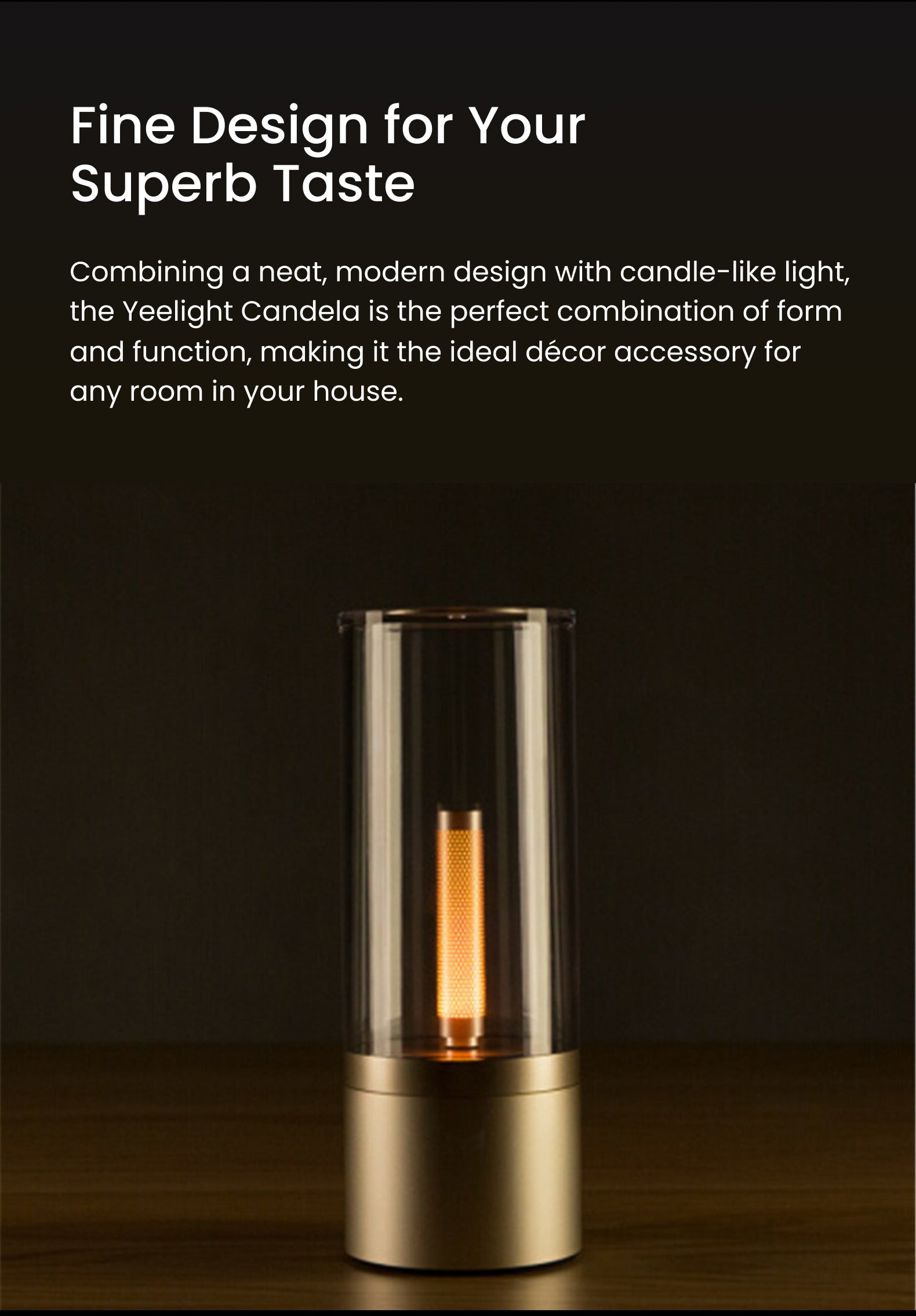 Xiaomi yeelight atmosphere deals lamp