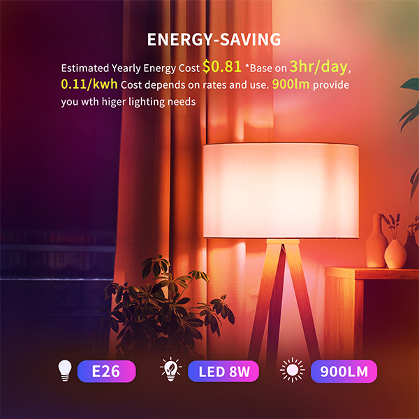 Yeelight Smart Bulb W3