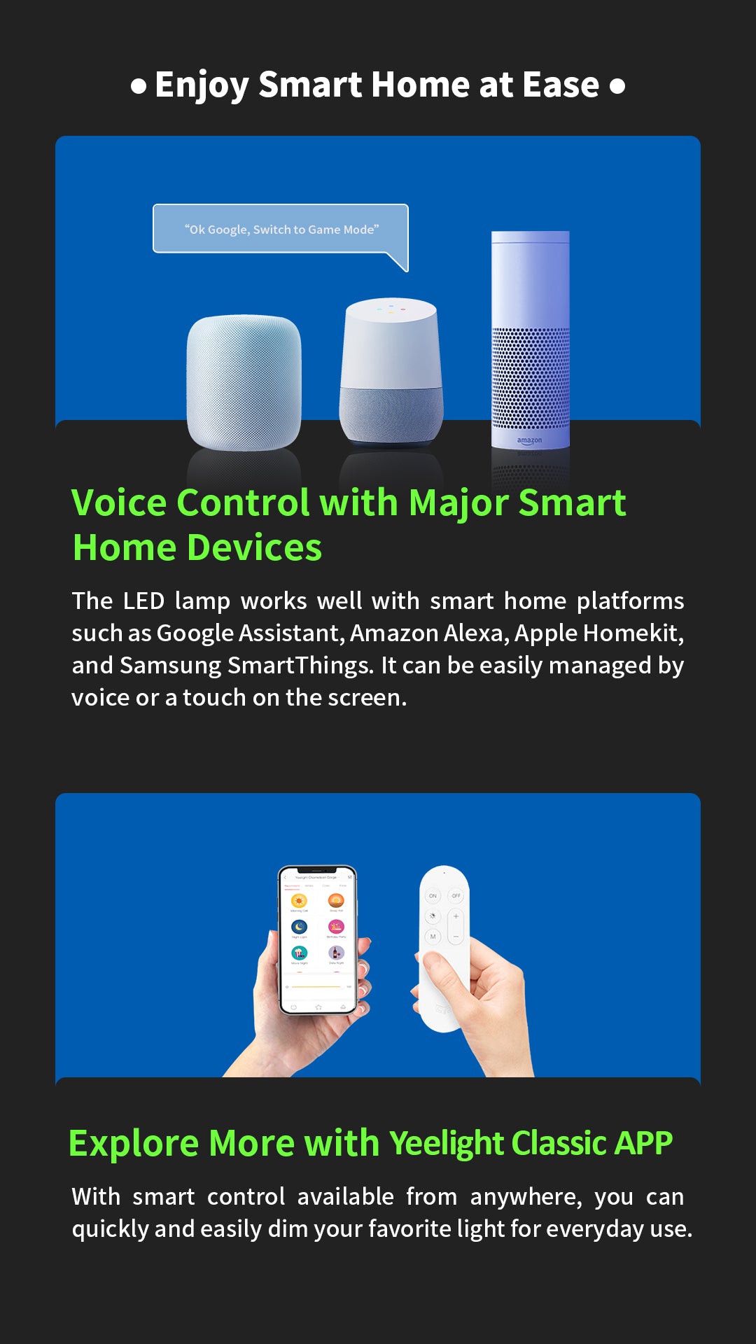 Google Assistant Xiaomi Light Google Home Google Assistant Xiaomi