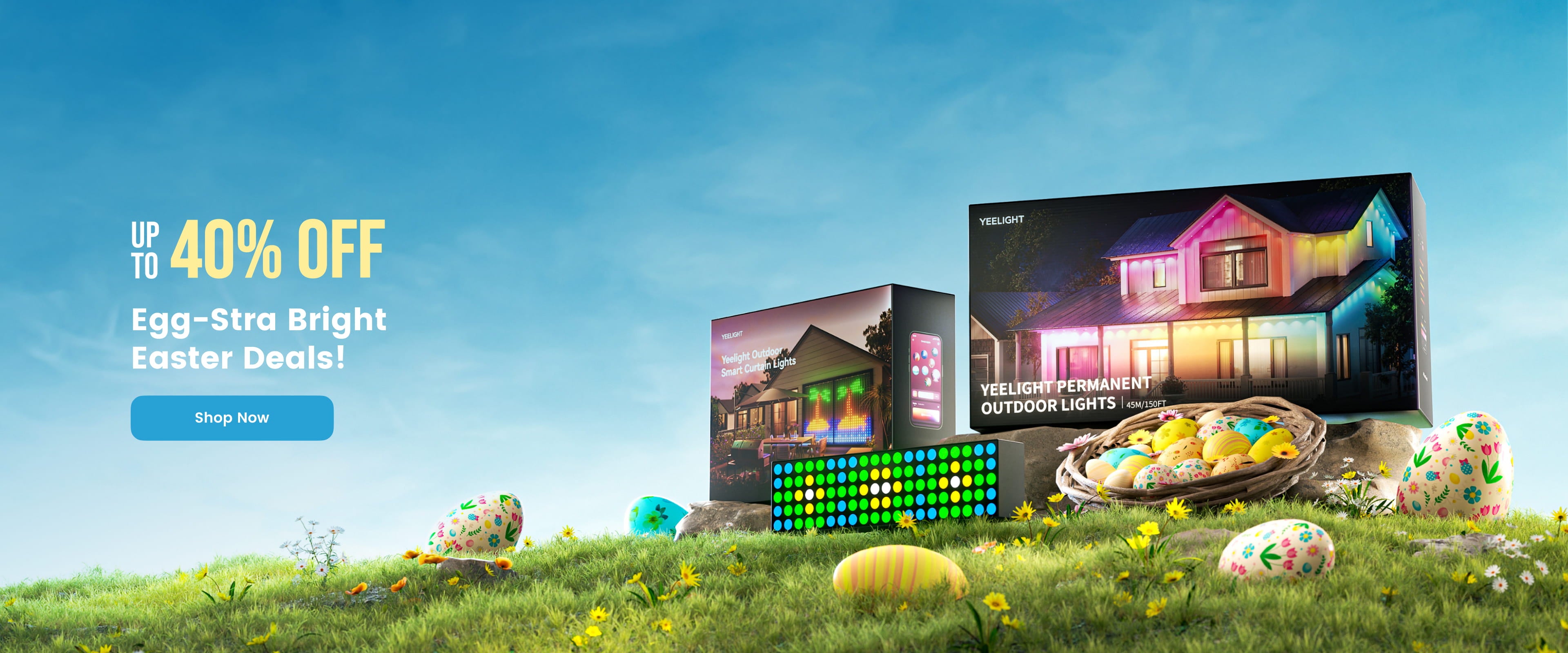 Yeelight - Smart LED Lights| Outdoor & Holiday Decor| Gaming