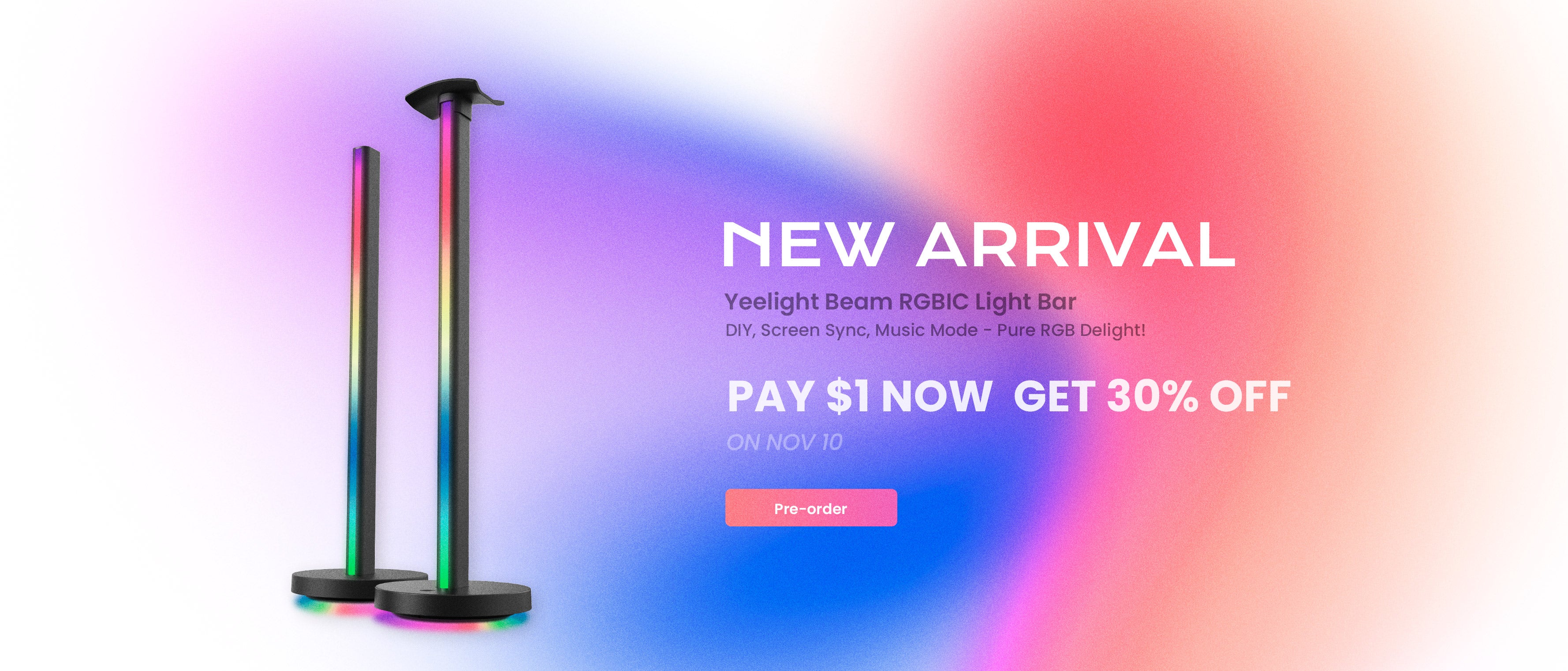 Yeelight - Smart Lighting | Smart LED Bulbs | Gaming Lights