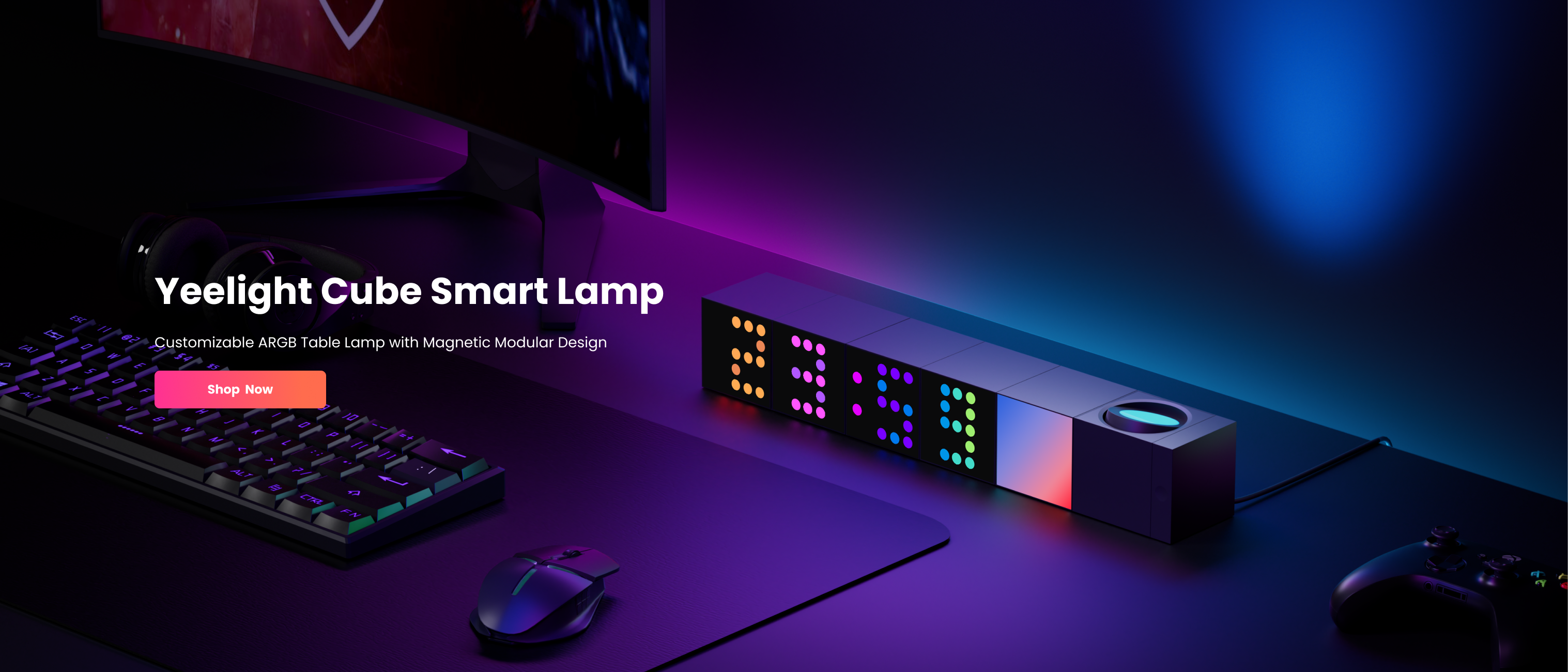 Yeelight   Smart Lighting   Smart LED Bulbs   Gaming Lights