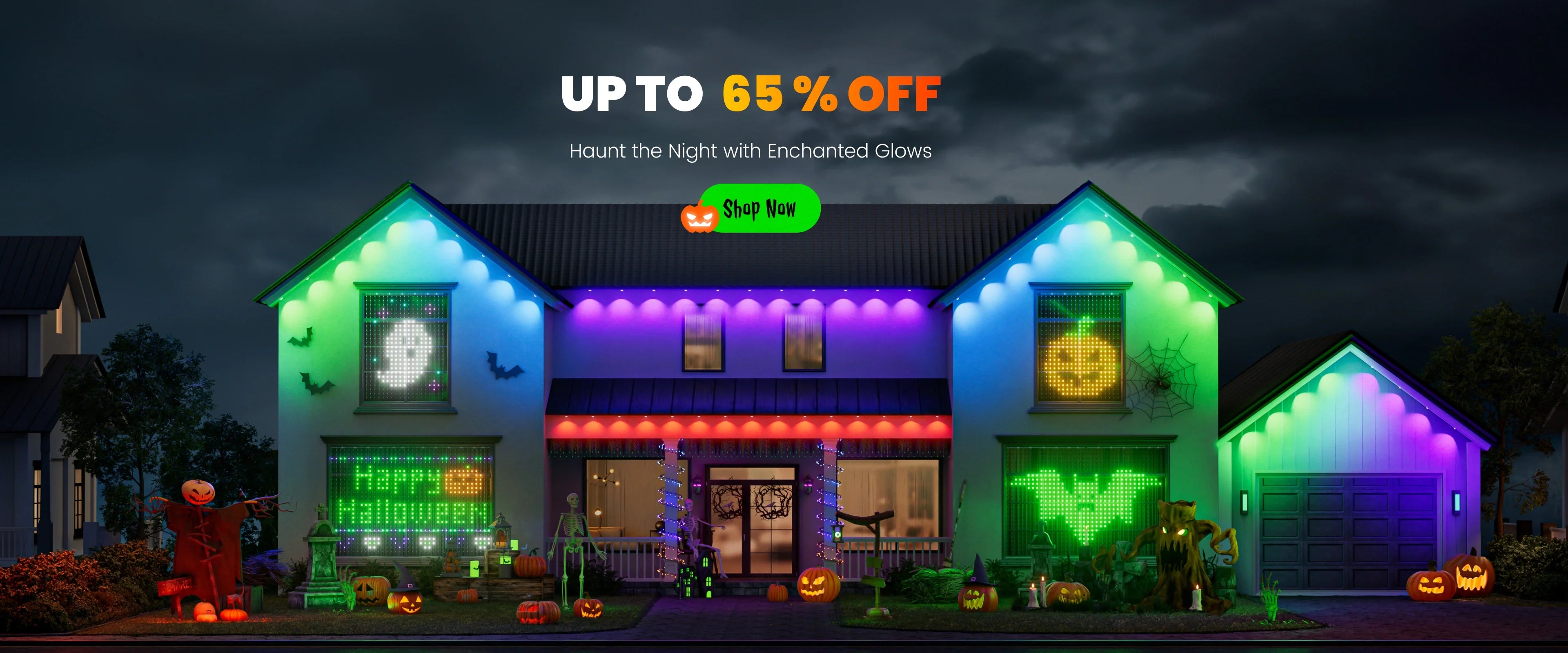 Yeelight Halloween sale, up to 65% off