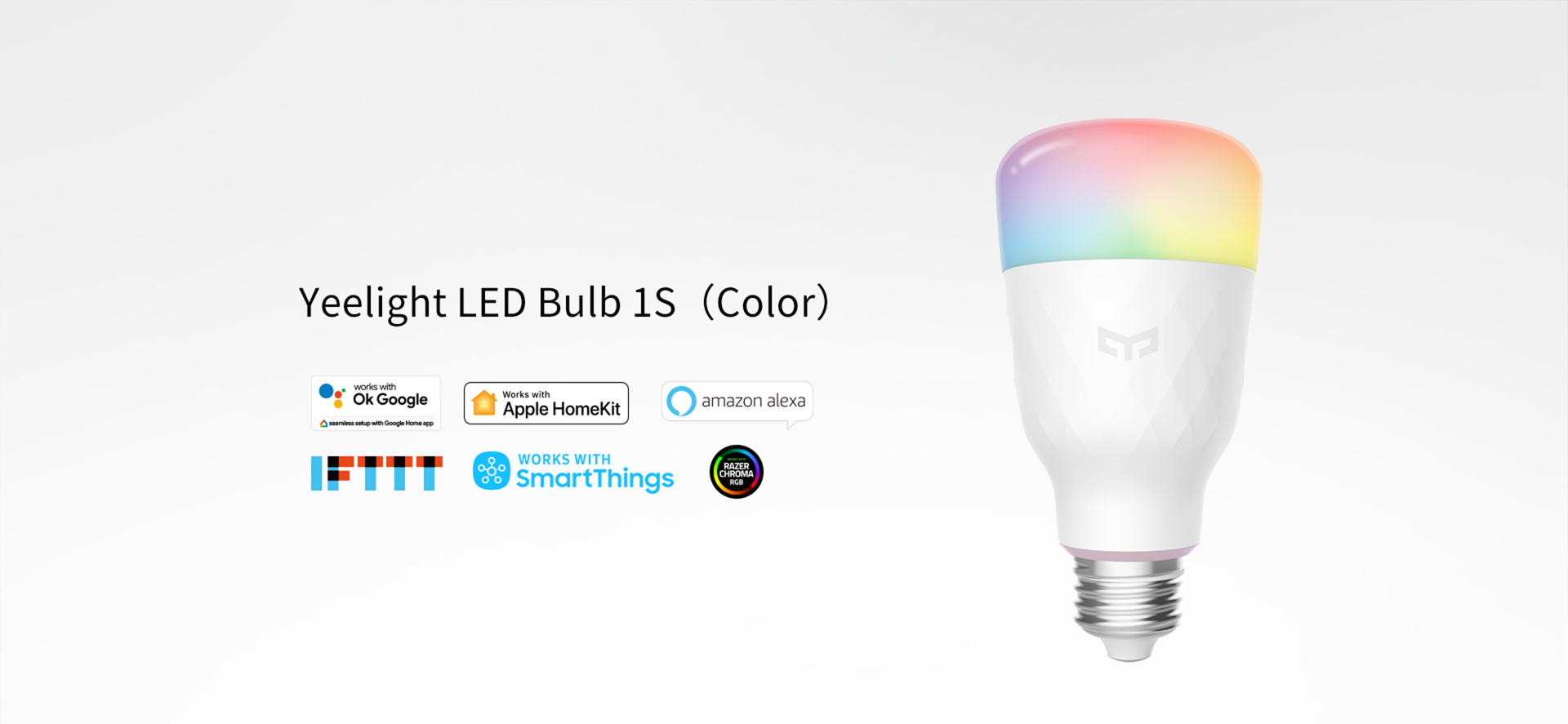 Yeelight Smart Led Bulb Xiaomi Yeelight Compatible Google Home E26