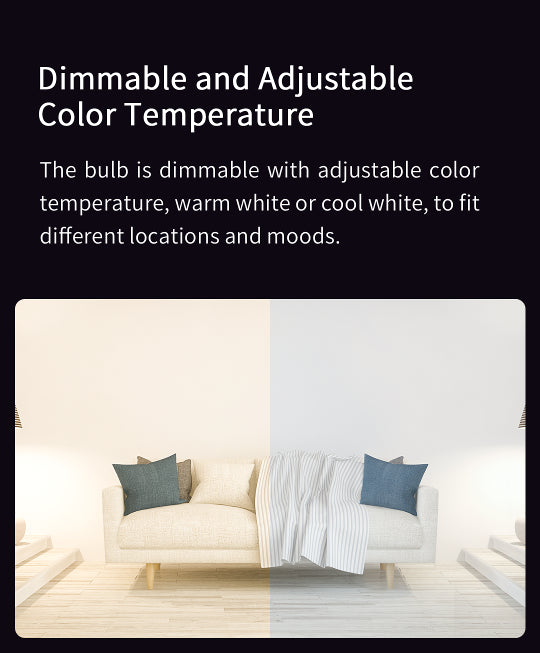 Color Temperature Best Watt Bulb For Living Room GE LED+ Color