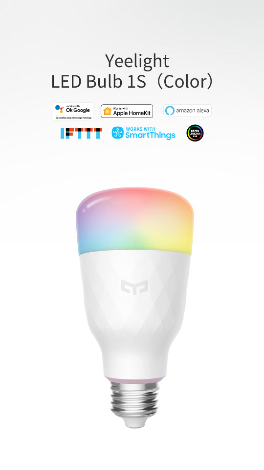 Yeelight Smart Bulb 1S RGB Lights