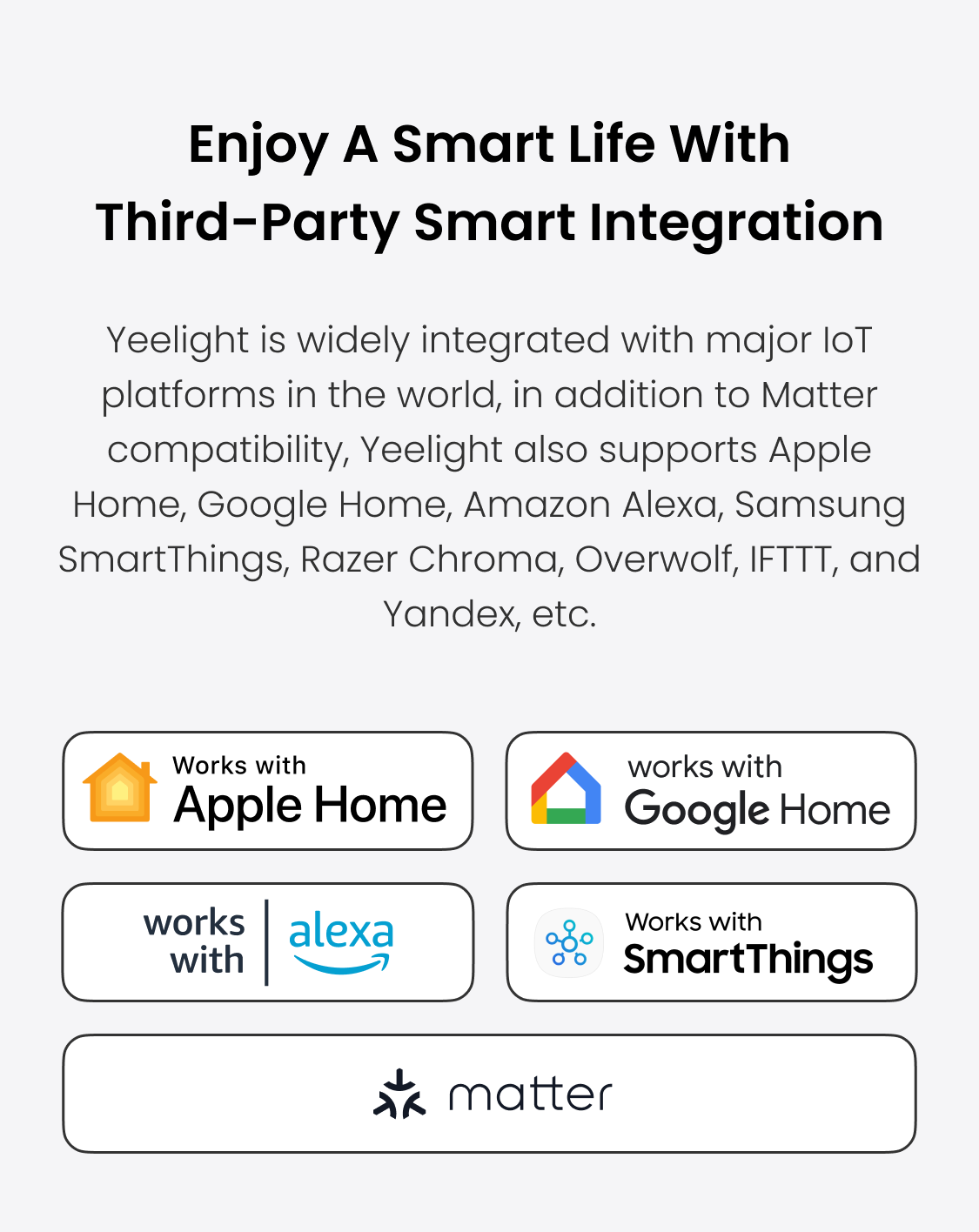 Yeelight online smart life