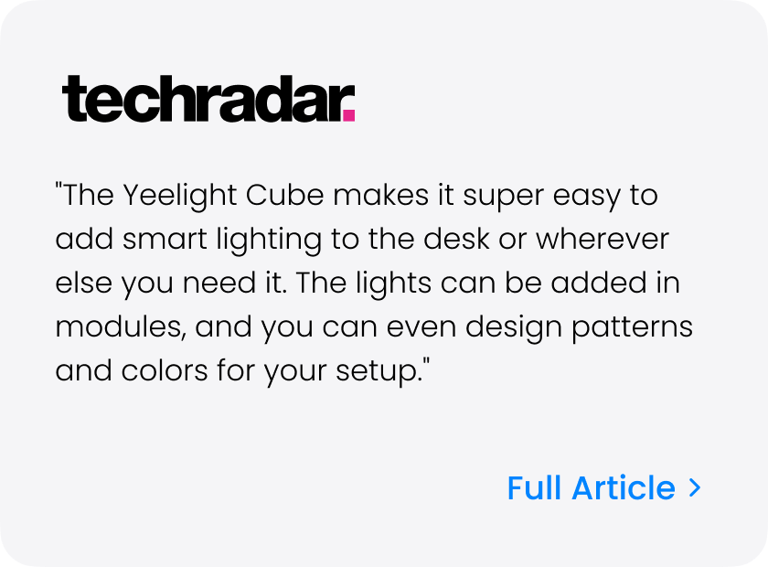 Yeelight - Smart Lighting | Smart LED Bulbs | Gaming Lights