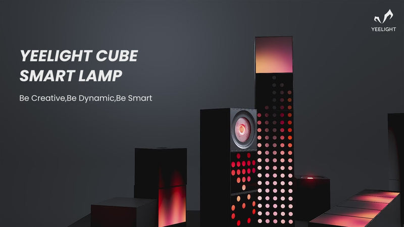CUBE LUMINEUX CUBE SHARP - Smart and Green