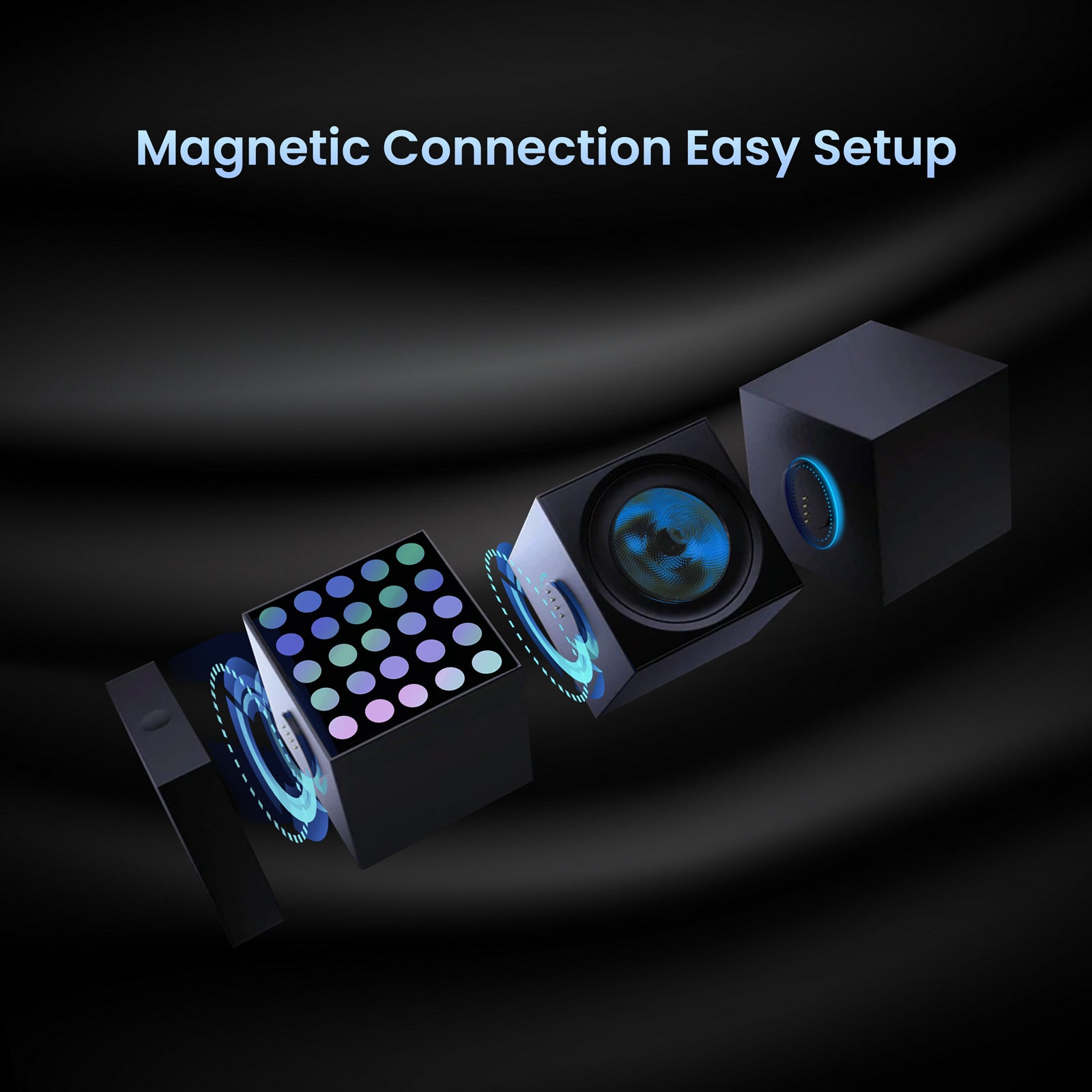 Kit X5 Lampara Led Color Inteligente Yeelight Wifi Homekit