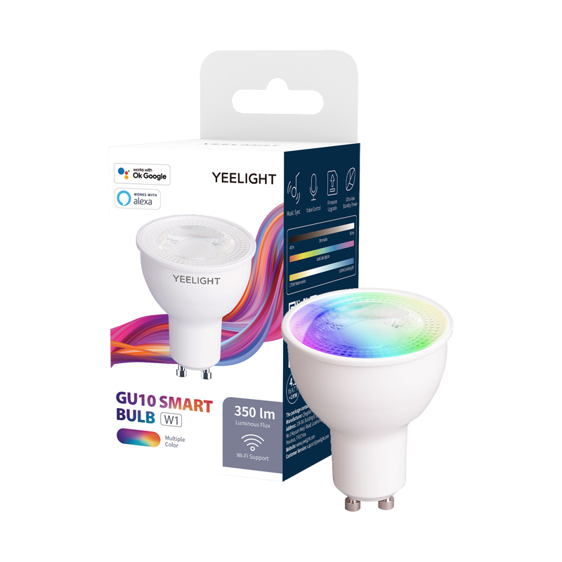 Yeelight gu10 bulb deals