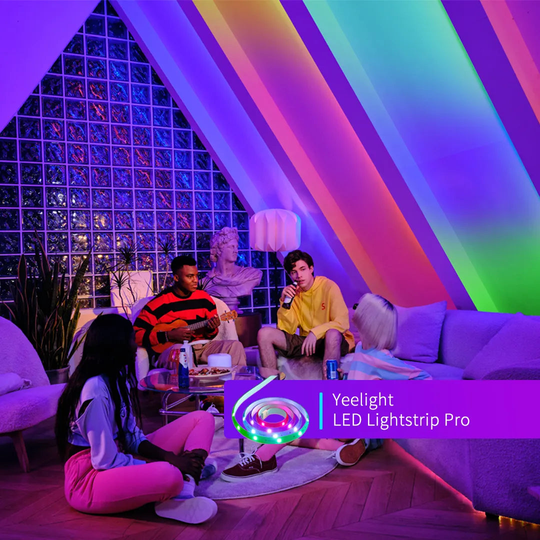 LED Strip Lights LED Tape Light Smart LED Strip Lights
