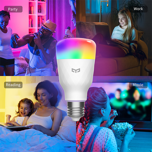 Yeelight top rgb bulb