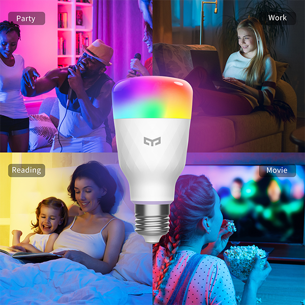 Yeelight Smart Bulb 1S-E26