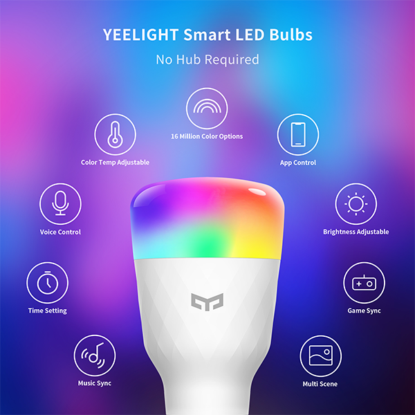 Yeelight Smart Bulb 1S-E26