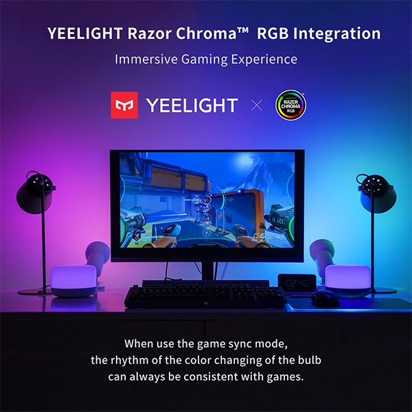 Yeelight color bulb 2 deals