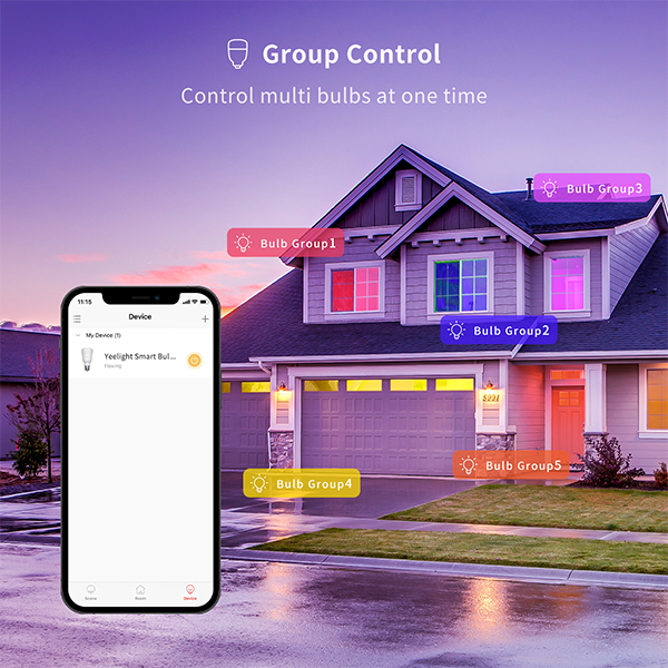 Yeelight Smart Bulb 1S RGB Lights