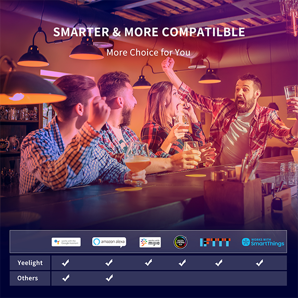 yeelight smart filament bulb