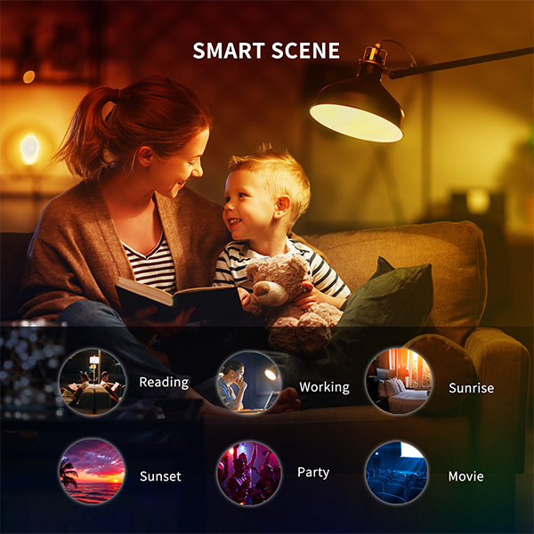 Color Smart Light Bulbs | 3 Watt Light Bulb | 3w Led Bulb – YEELIGHT