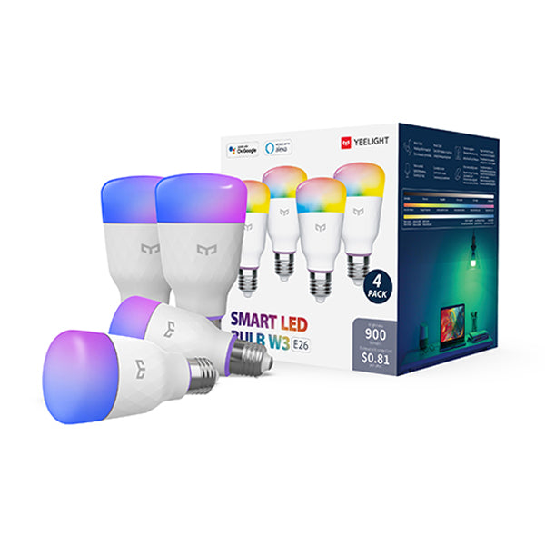 Yeelight Smart Bulb W3