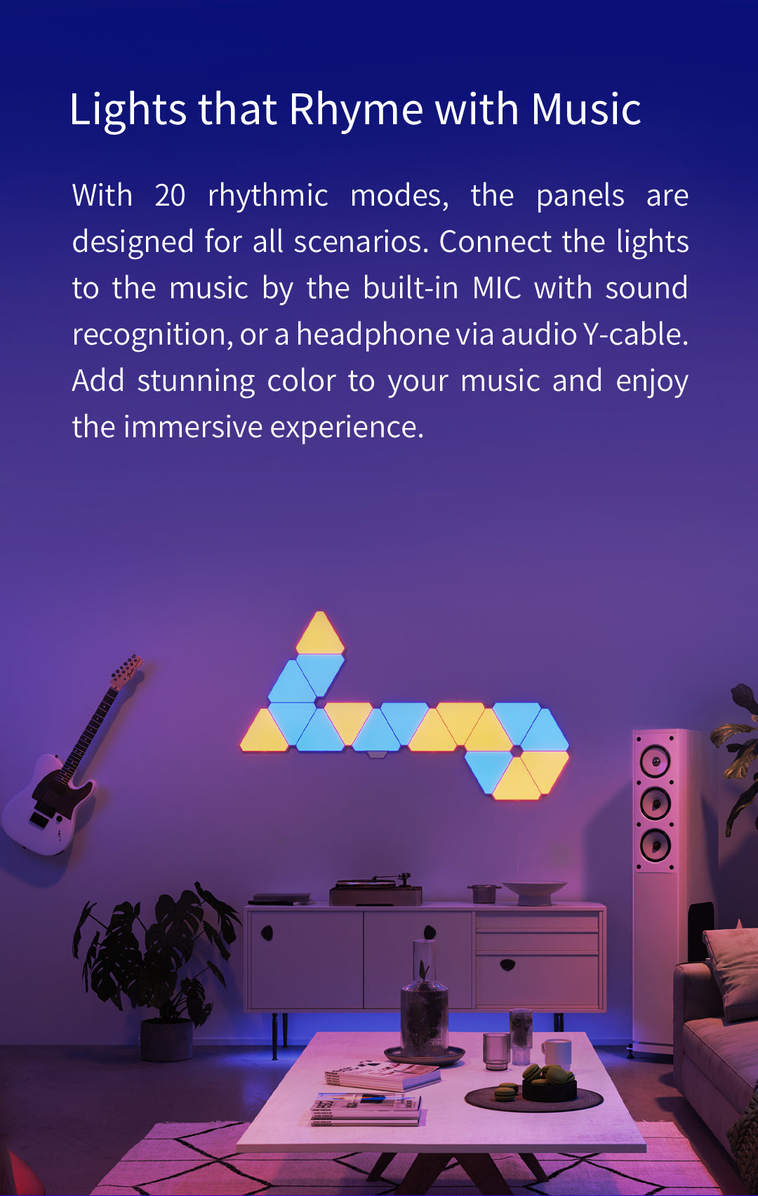 Distributor Yeelight Smart Light Panels Erweiterung - Colorfone -  Internationale B2B-Plattform