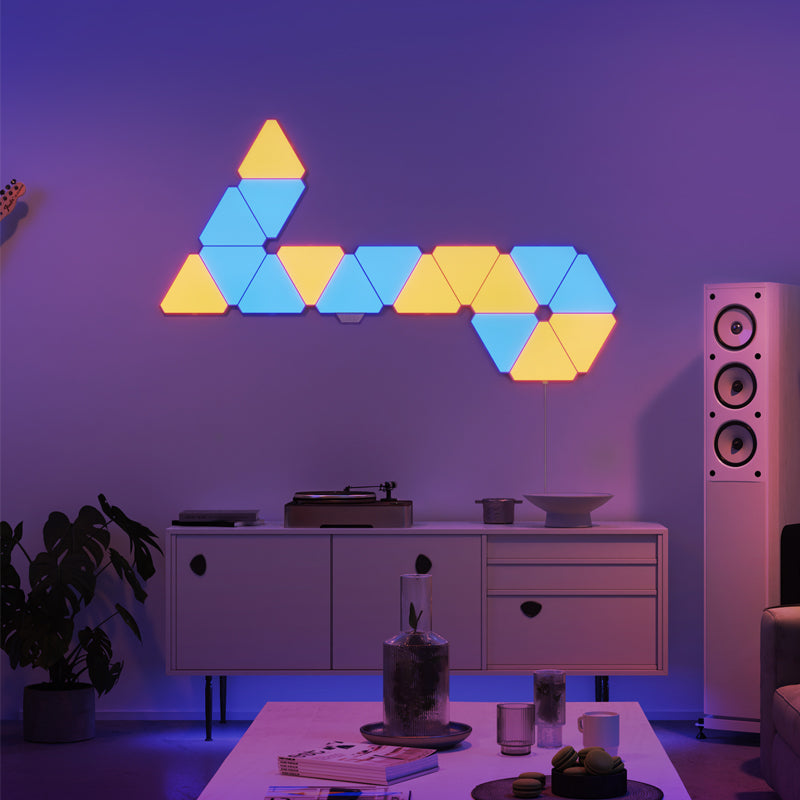 Yeelight Smart LED Light Panels: Wandlichtpanels mit Smart Home